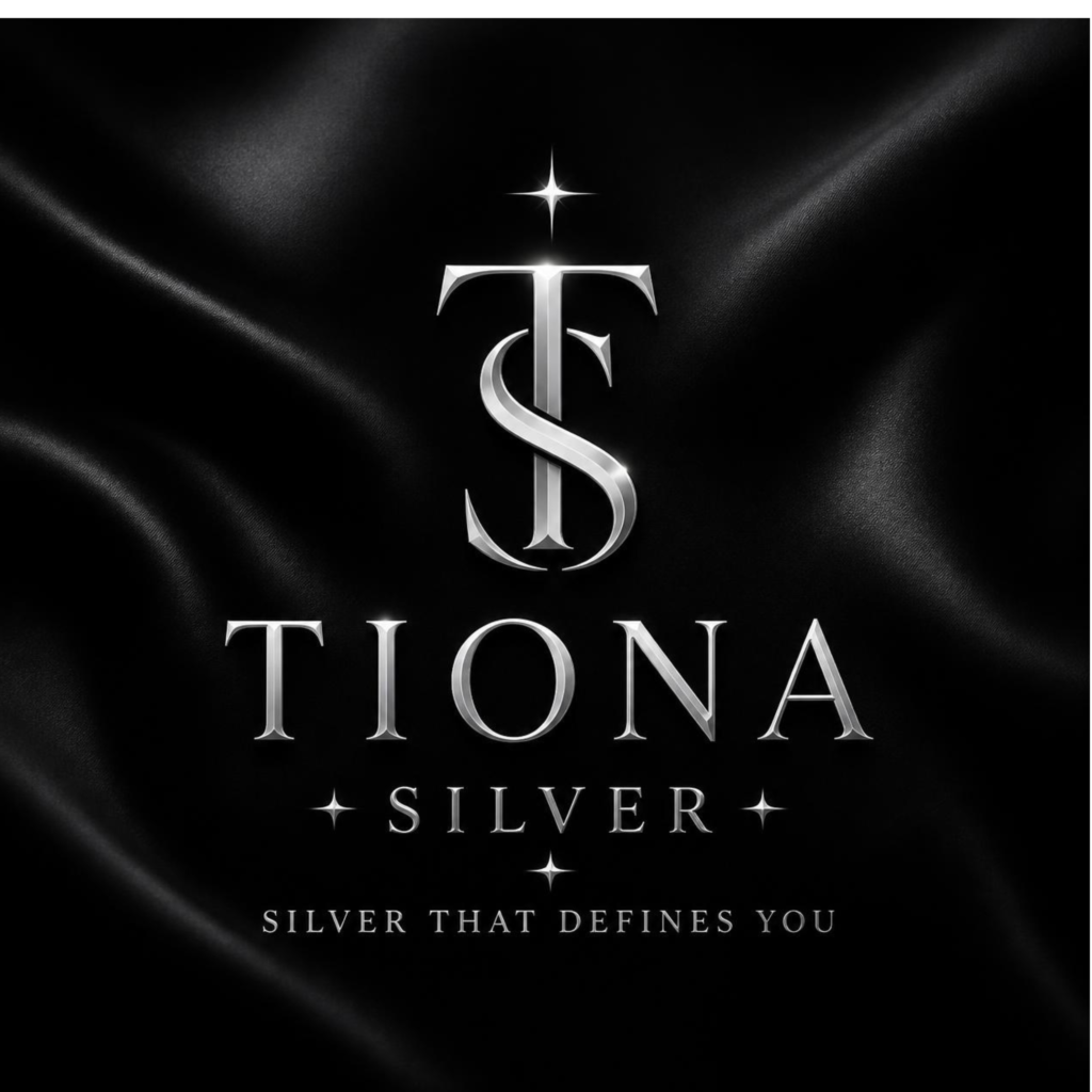 Tiona silver logo